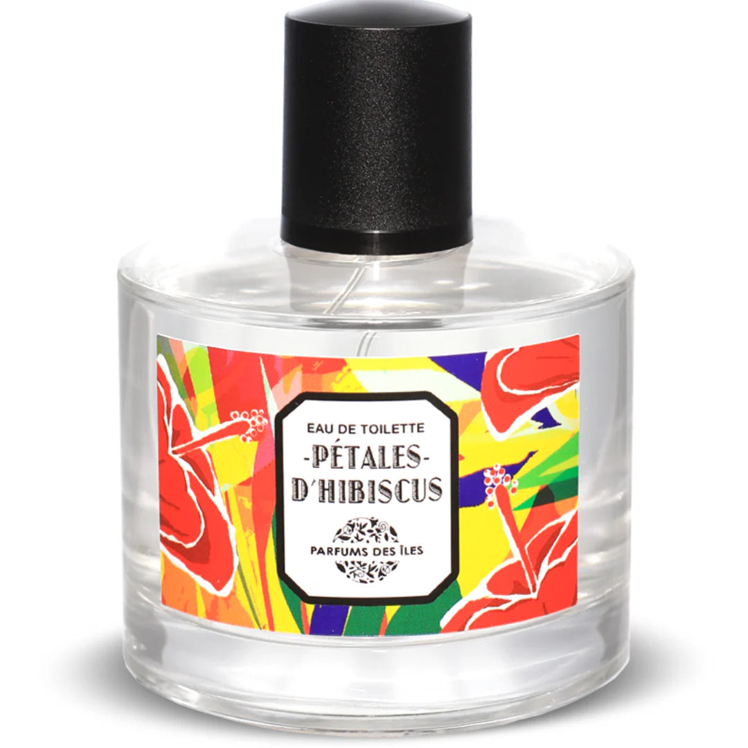 parfum pétales d'hibiscus