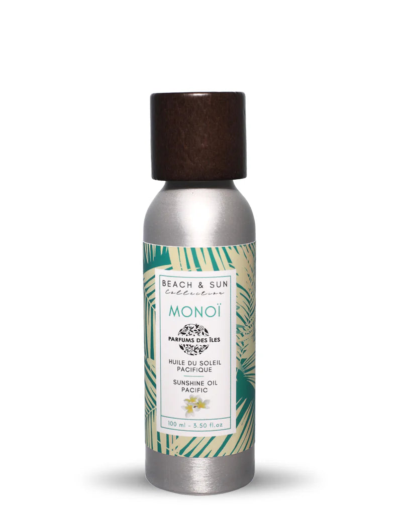 Huile soleil Monoï