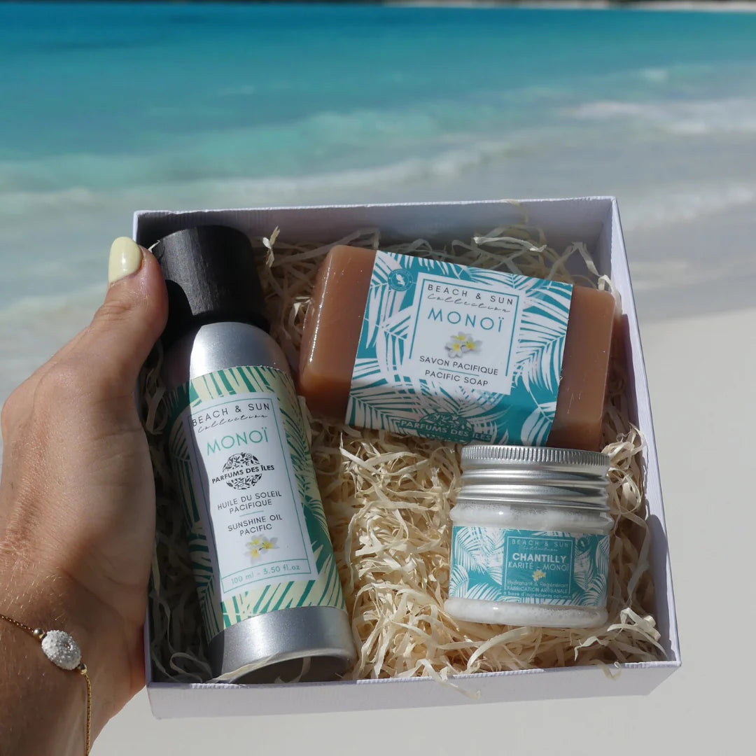 Coffret-Rituel Monoï