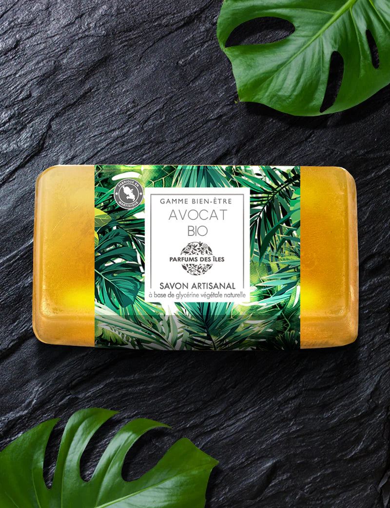 savon avocat bio