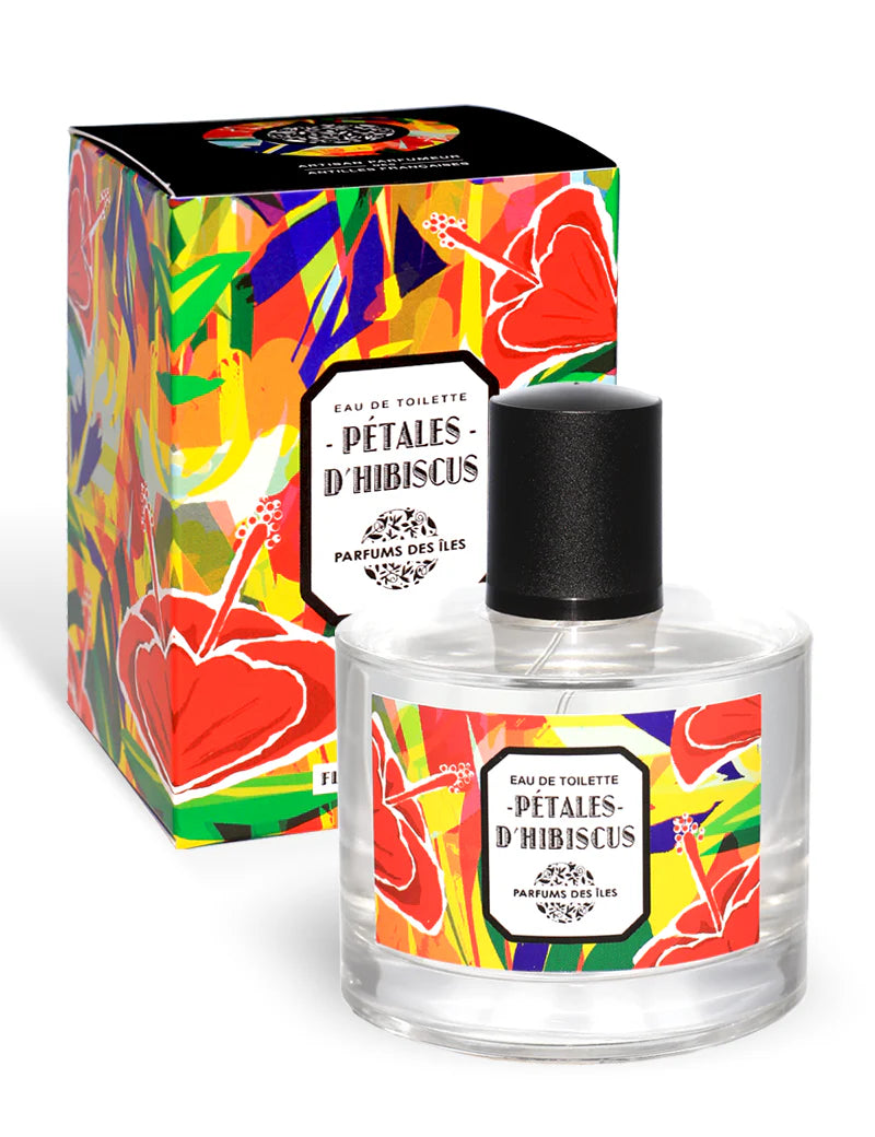 parfum pétales d'hibiscus