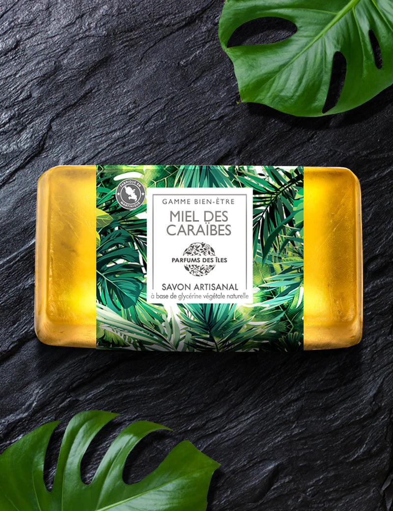 Savon Miel des Caraïbes