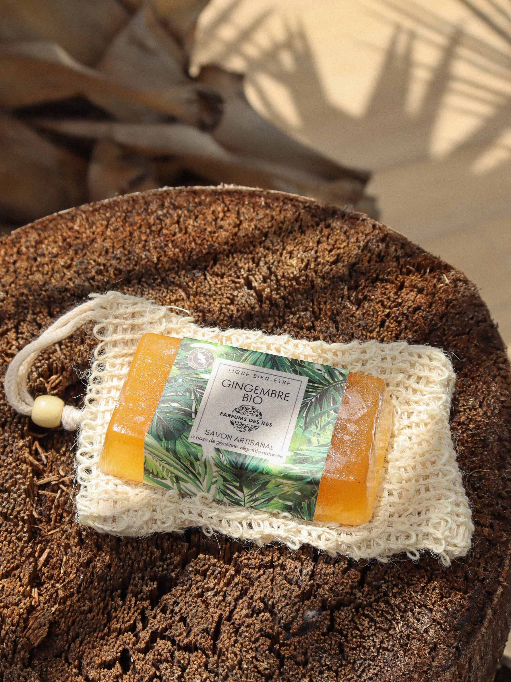 Savon Gingembre