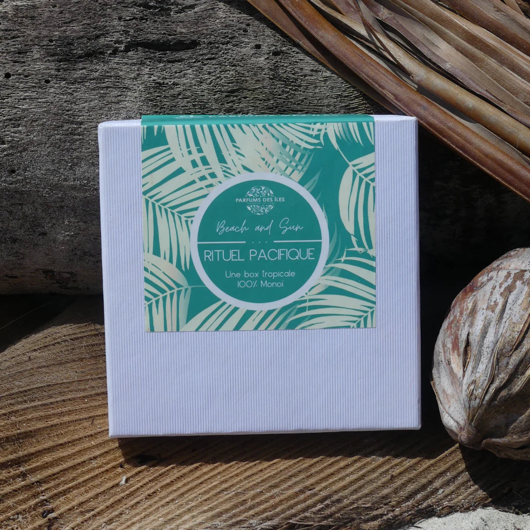 Coffret-Rituel Monoï