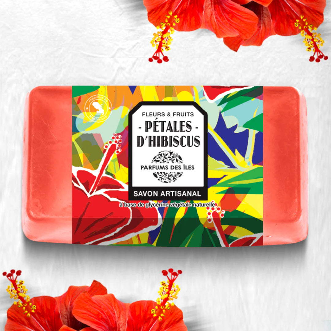 Savon Pétale d’Hibiscus