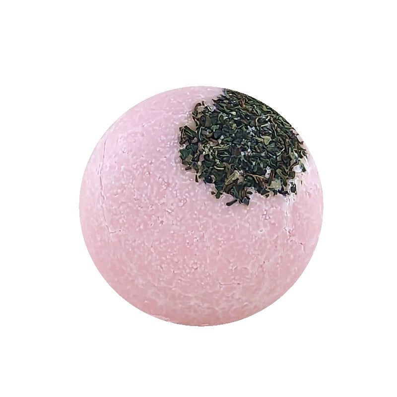 Bombe de bain crémeux framboise